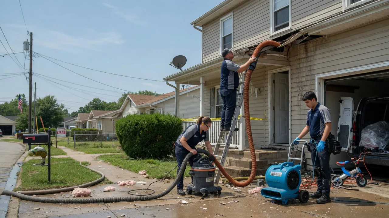 Water Damage Restoration in Eccles, WV near me